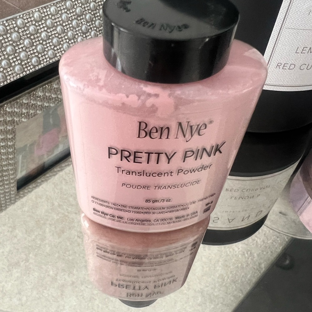 Ben Nye Pretty Pink Powder